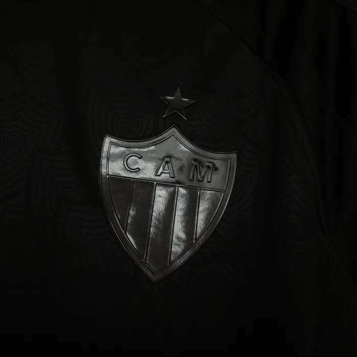 Camisa Atlético Mineiro All Black 2025/26 Feminina, foto 2