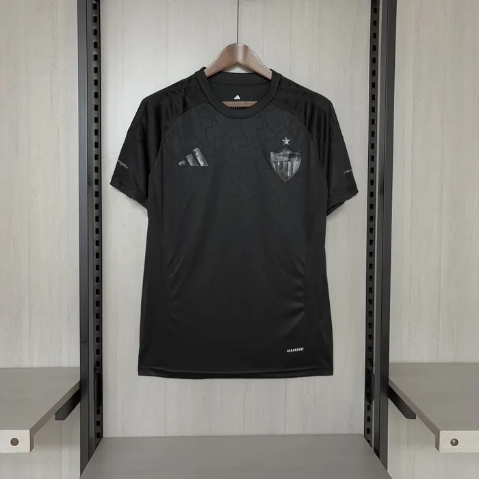 Camisa Atlético Mineiro All Black 2025/26, foto 1