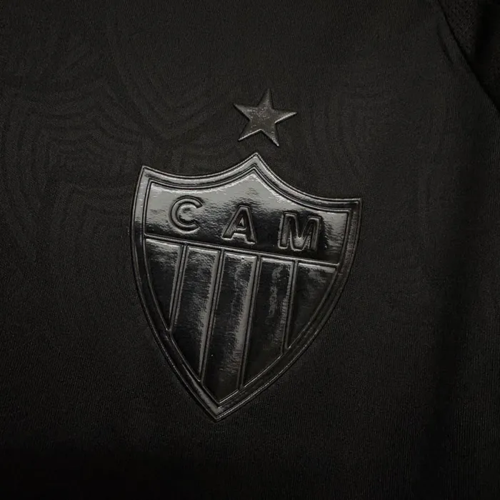 Camisa Atlético Mineiro All Black 2025/26, foto 2
