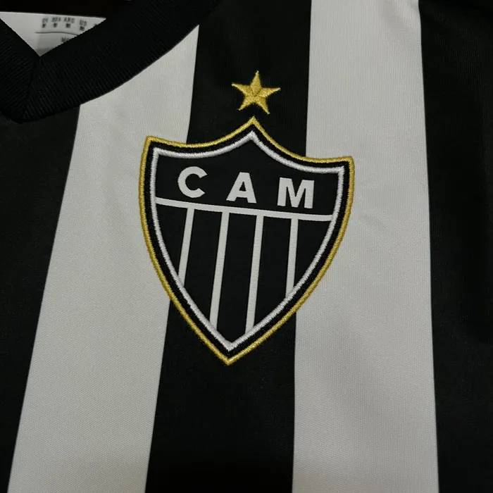 Camisa Atlético Mineiro I 2025/26 Feminina, foto 2