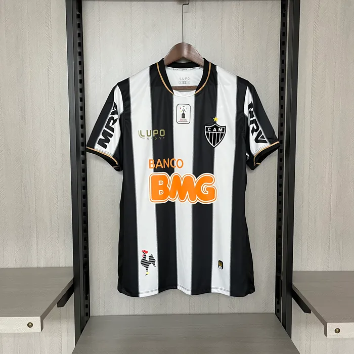 Camisa Atlético Mineiro I Lupo 2013 Retrô, foto 1