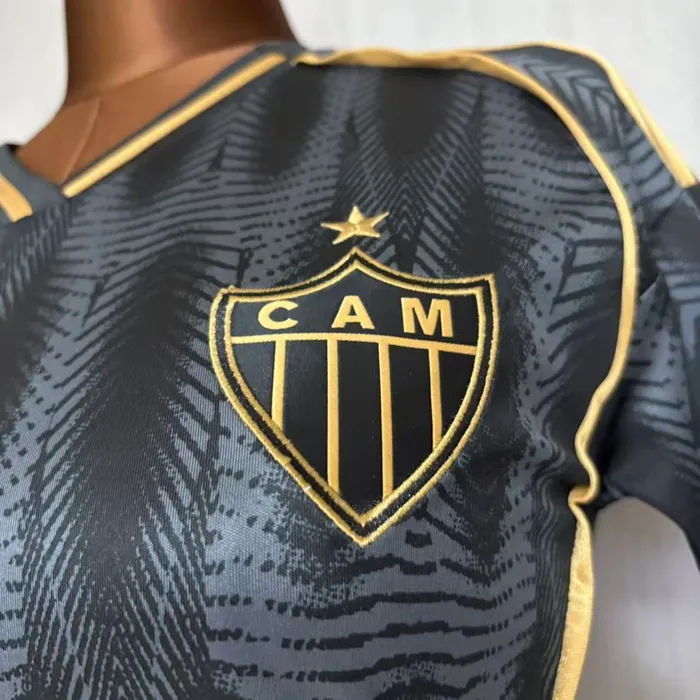 Camisa Atlético Mineiro III 2025/26 Feminina, foto 2