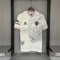 Camisa Atlético Mineiro Manto DA Massa 2021/22 Retrô, foto 1