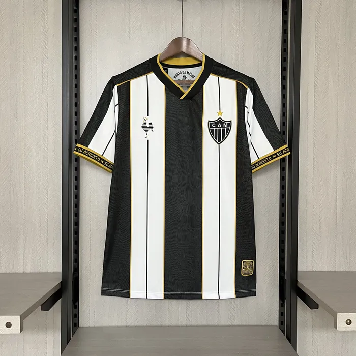 Camisa Atlético Mineiro Manto DA Massa Galo Volpi 2024/25, foto 1