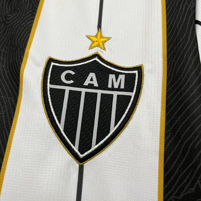 Camisa Atlético Mineiro Manto DA Massa Galo Volpi 2024/25, foto 2