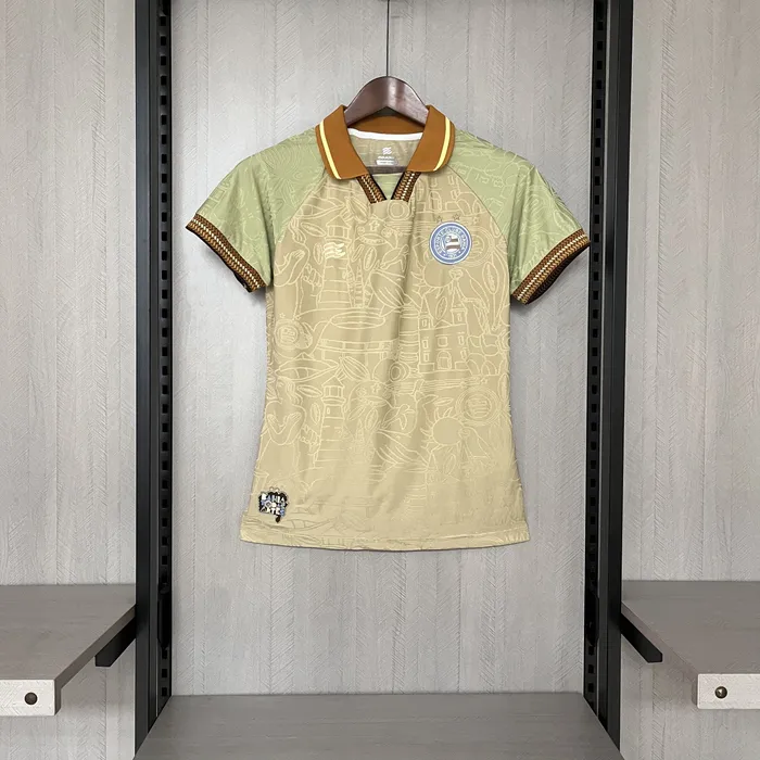 Camisa Bahia DE Todas AS Artes 2025/26 Feminina, foto 1