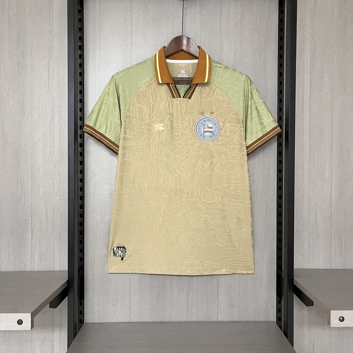 Camisa Bahia DE Todas AS Artes 2025/26, foto 1