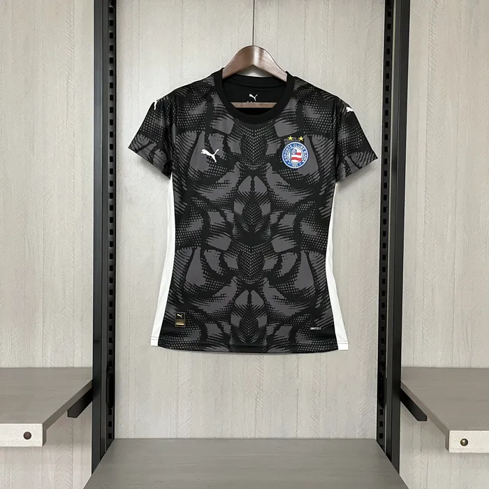 Camisa Bahia Goleiro DE 2025/26 Feminina, foto 1