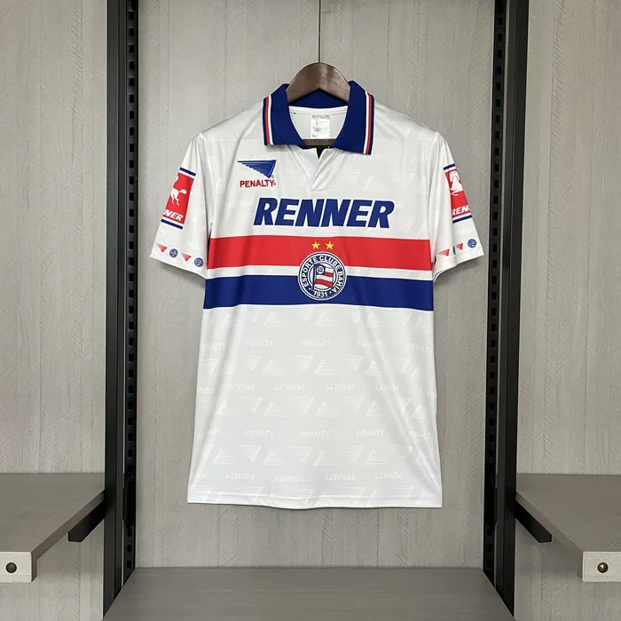 Camisa Bahia I 1996 Retrô, foto 1