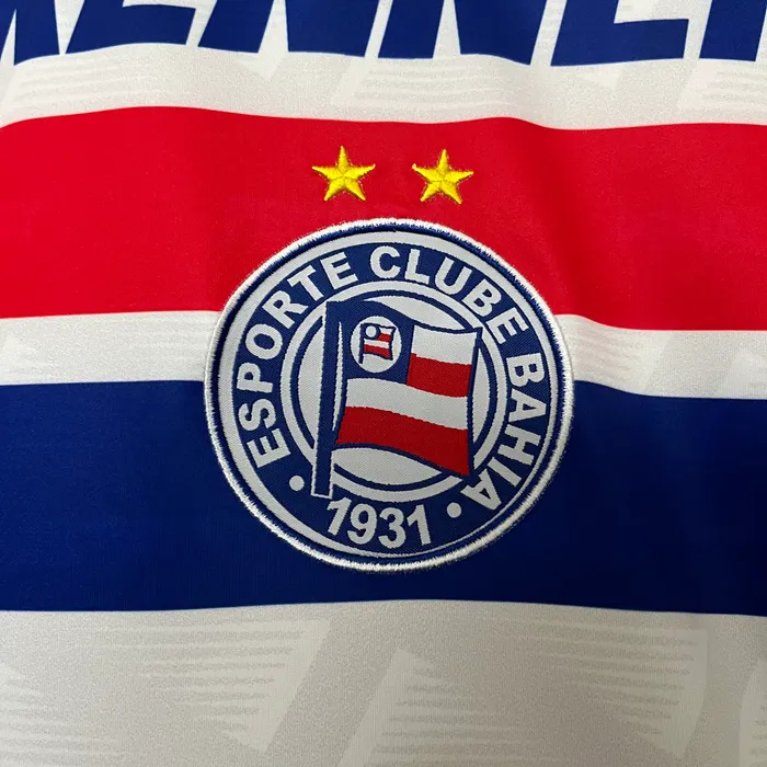 Camisa Bahia I 1996 Retrô, foto 2