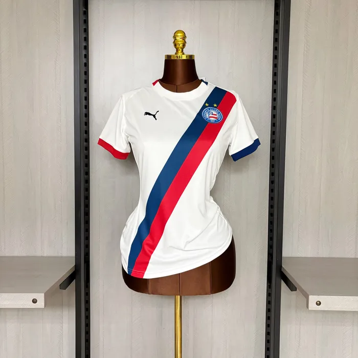 Camisa Bahia I 2026/27 Feminina, foto 1