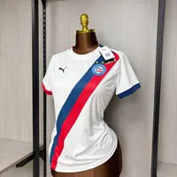 Camisa Bahia I 2026/27 Feminina, foto 4