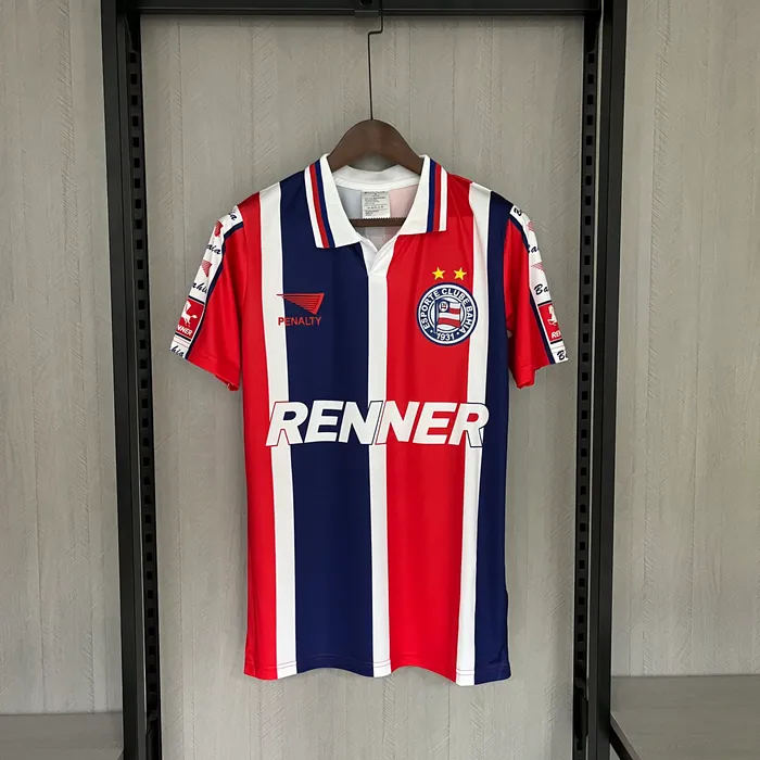 Camisa Bahia II 1996 Retrô, foto 1