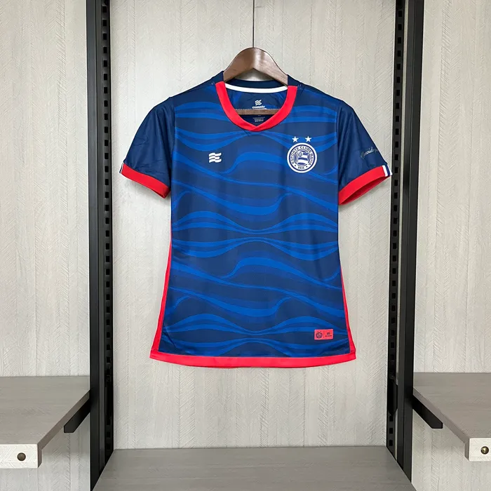 Camisa Bahia III 2024/25 Feminina, foto 1