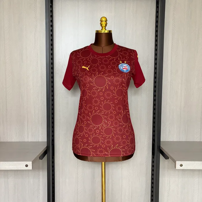 Camisa Bahia III 2025/26 Versão Jogador Feminina, foto 1