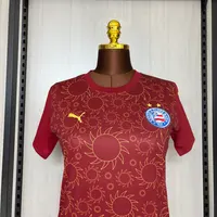 Camisa Bahia III 2025/26 Versão Jogador Feminina, foto 3
