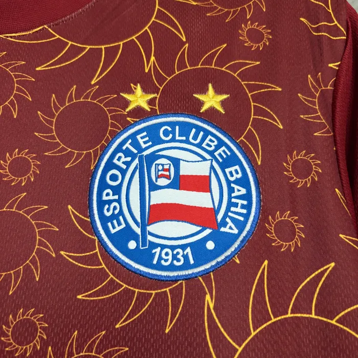 Camisa Bahia III 2025/26 Versão Jogador, foto 2