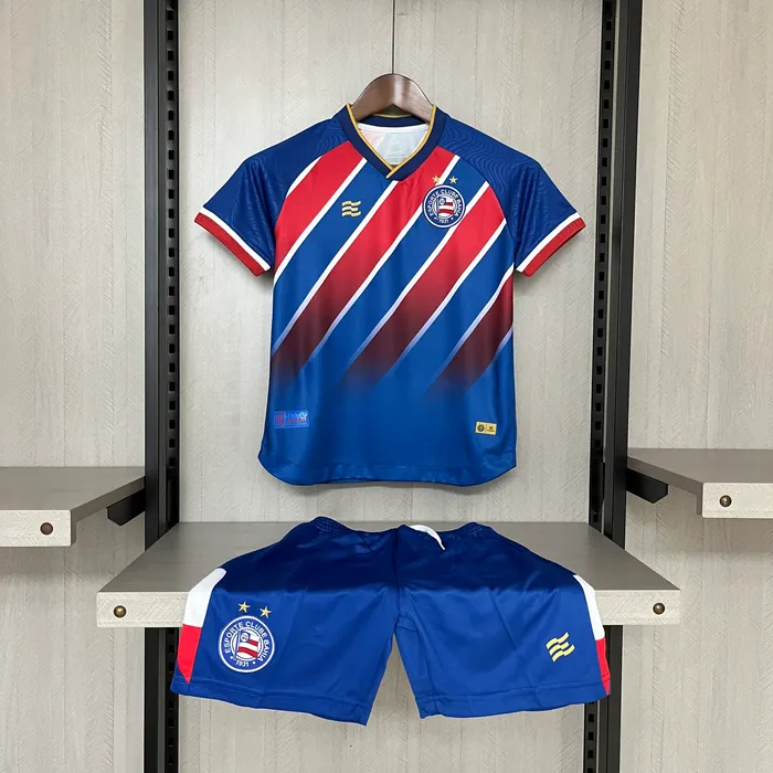 Camisa Bahia III Kit E 2024/25 Infantil, foto 2