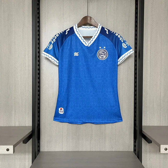Camisa Bahia Novembro Negro 2024/25 Feminina, foto 1
