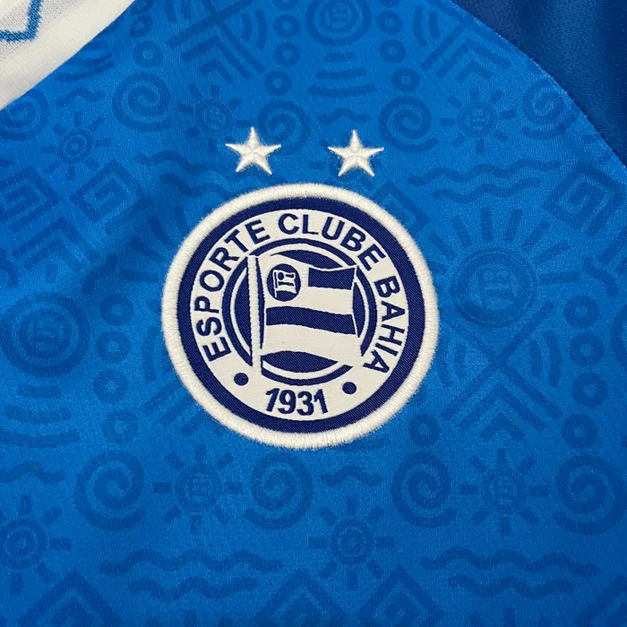 Camisa Bahia Novembro Negro 2024/25 Feminina, foto 2