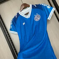 Camisa Bahia Novembro Negro 2024/25 Feminina, foto 4