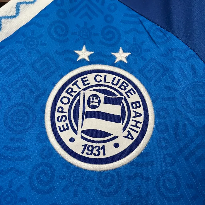 Camisa Bahia Novembro Negro 2024/25, foto 2
