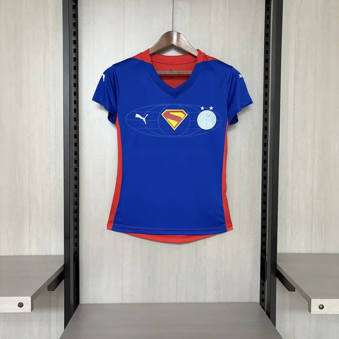 Camisa Bahia Superman 2025/26 Feminina, foto 1