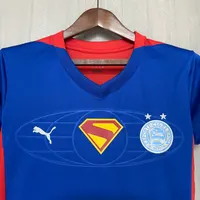 Camisa Bahia Superman 2025/26 Feminina, foto 3