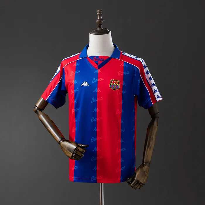 Camisa Barcelona I 1992/93 Retrô, foto 1