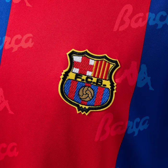 Camisa Barcelona I 1992/93 Retrô, foto 2