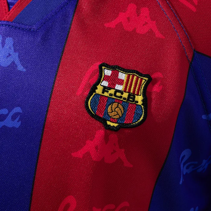 Camisa Barcelona I 1996/97 Retrô, foto 2