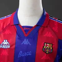 Camisa Barcelona I 1996/97 Retrô, foto 4