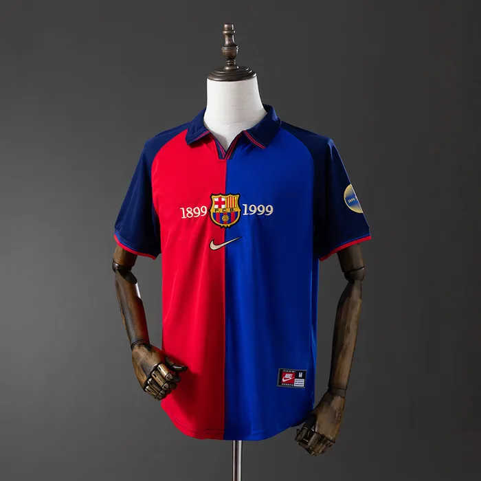Camisa Barcelona I 1999/00 Retrô, foto 1