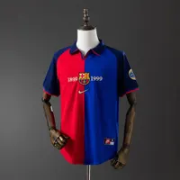 Camisa Barcelona I 1999/00 Retrô, foto 1