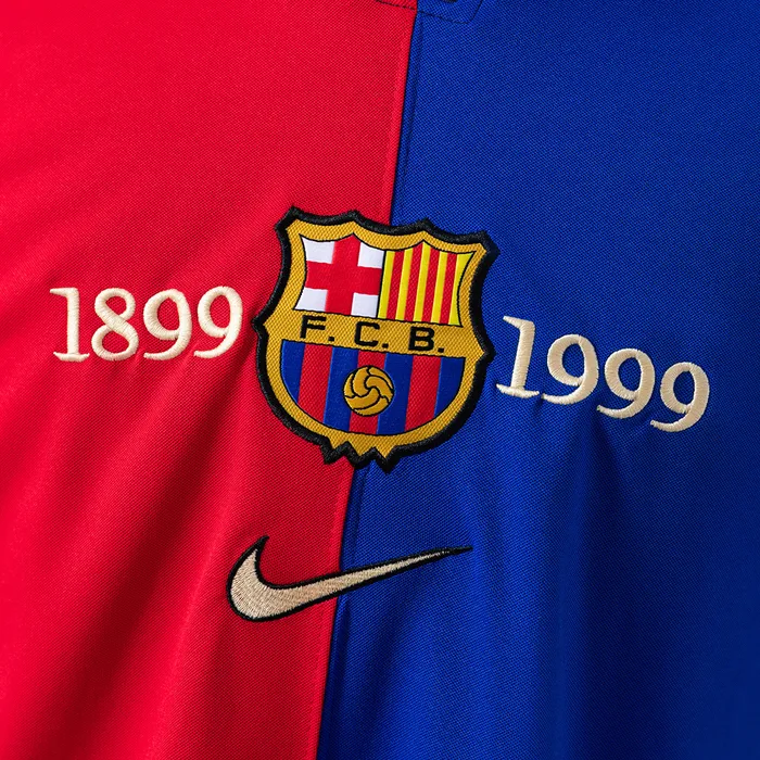 Camisa Barcelona I 1999/00 Retrô, foto 2