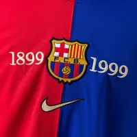 Camisa Barcelona I 1999/00 Retrô, foto 2