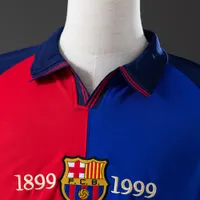 Camisa Barcelona I 1999/00 Retrô, foto 3