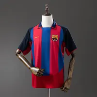 Camisa Barcelona I 2003/04 Retrô, foto 1