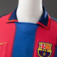 Camisa Barcelona I 2003/04 Retrô, foto 4