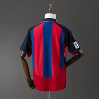 Camisa Barcelona I 2003/04 Retrô, foto 5