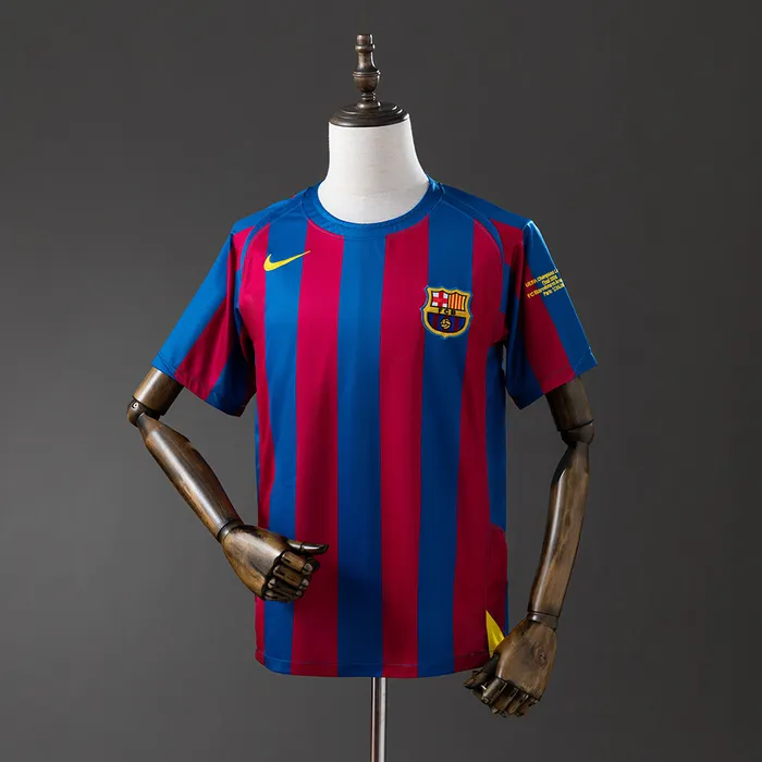 Camisa Barcelona I 2005/06 Retrô, foto 1