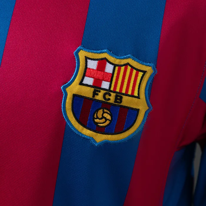 Camisa Barcelona I 2005/06 Retrô, foto 2