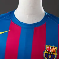 Camisa Barcelona I 2005/06 Retrô, foto 4