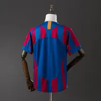 Camisa Barcelona I 2005/06 Retrô, foto 5