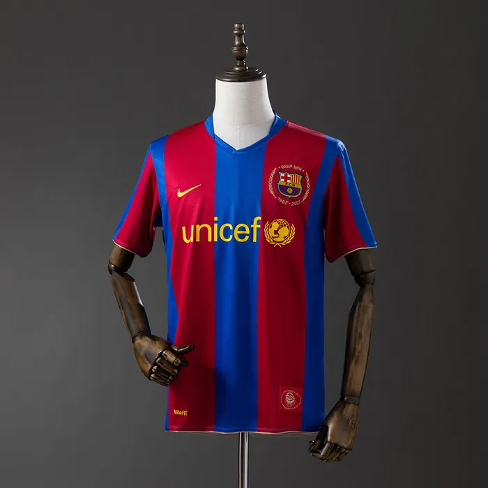 Camisa Barcelona I 2007/08 Retrô, foto 1