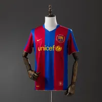 Camisa Barcelona I 2007/08 Retrô, foto 1