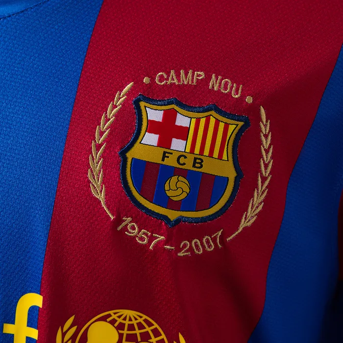 Camisa Barcelona I 2007/08 Retrô, foto 2