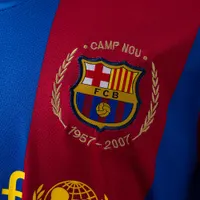 Camisa Barcelona I 2007/08 Retrô, foto 2