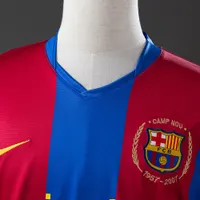 Camisa Barcelona I 2007/08 Retrô, foto 4