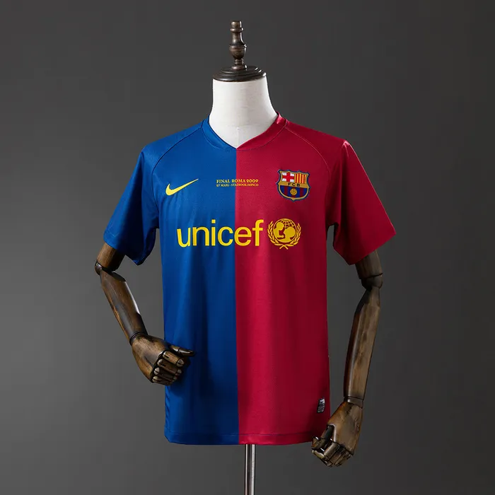 Camisa Barcelona I 2008/09 Retrô, foto 1